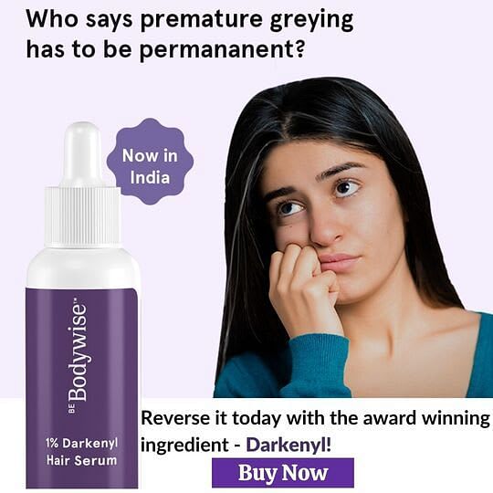 Grey hair deals permanent solution